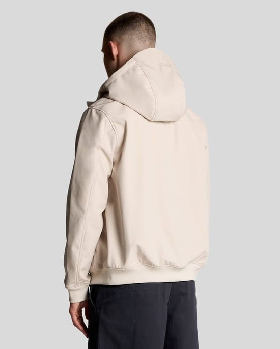 Lyle & Scott Softshelljacke mit Netzrücken – Grau - Image 3