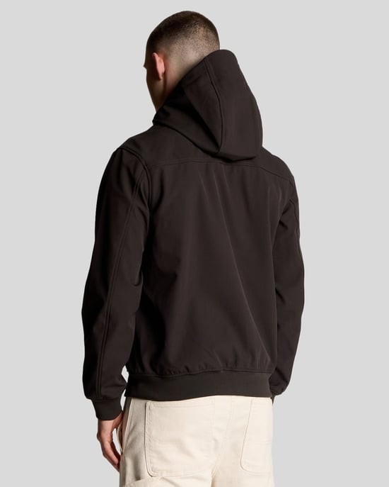 Lyle & Scott Softshelljacke mit Netzrücken – Grau - Image 3