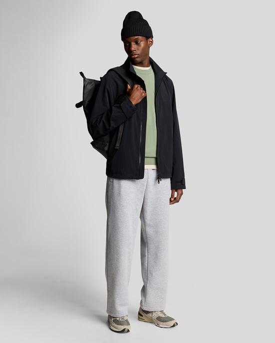 Lyle & Scott Keyline Windbreaker-Jacke - Schwarz - Image 2