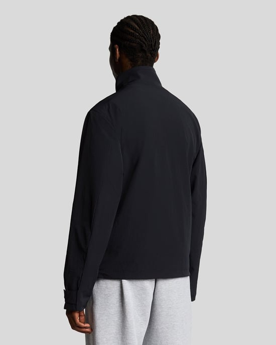 Lyle & Scott Keyline Windbreaker-Jacke - Schwarz - Image 3