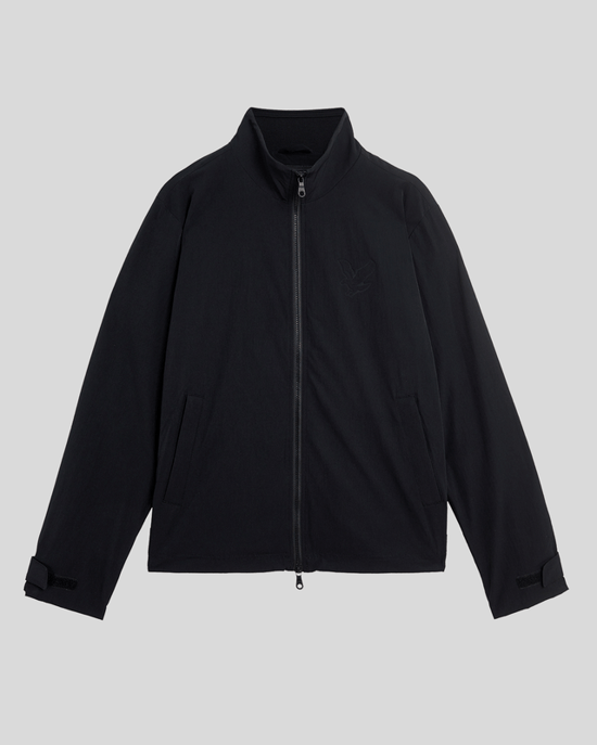 Lyle & Scott Keyline Windbreaker-Jacke - Schwarz - Image 5