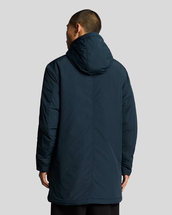 Lyle & Scott Wattierter Parka - Marineblau - Image 3