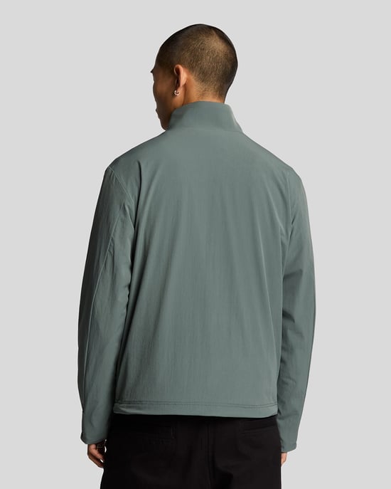 Lyle & Scott Keyline Windbreaker Jacke - Grün - Image 3