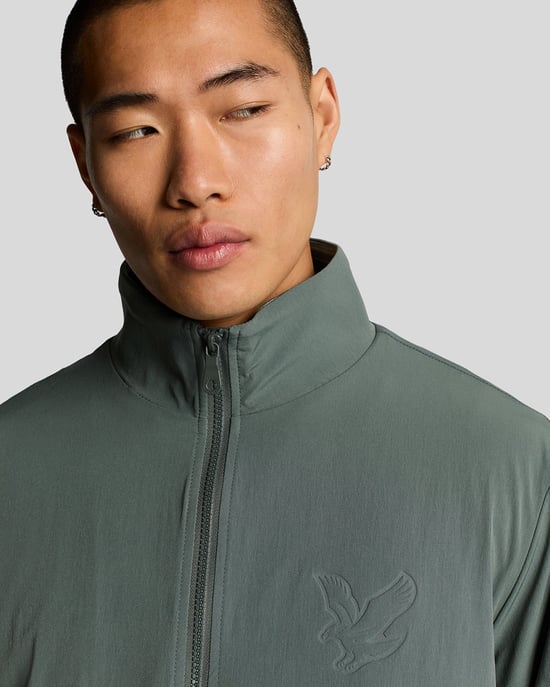 Lyle & Scott Keyline Windbreaker Jacke - Grün - Image 4