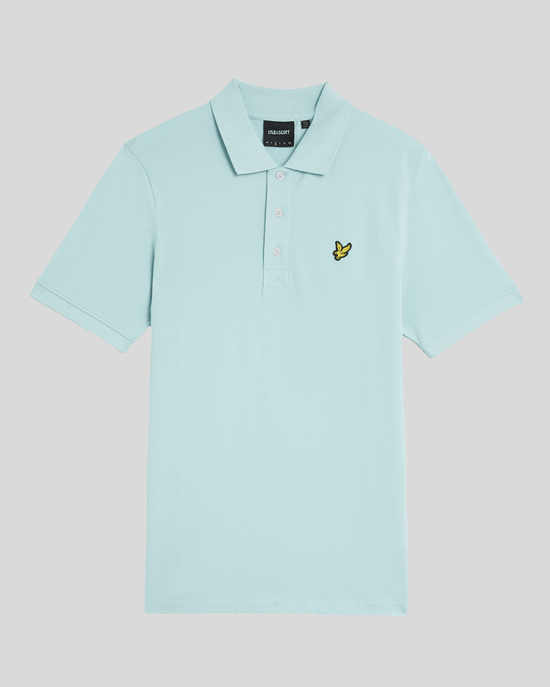Lyle & Scott Einfaches Polohemd - Blau - Image 5