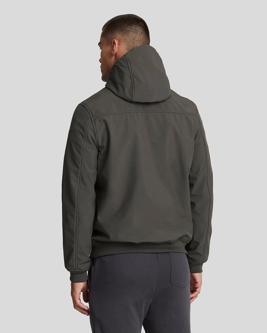 Lyle & Scott Fleece-Rückseite Softshell-Jacke - Grau - Image 3