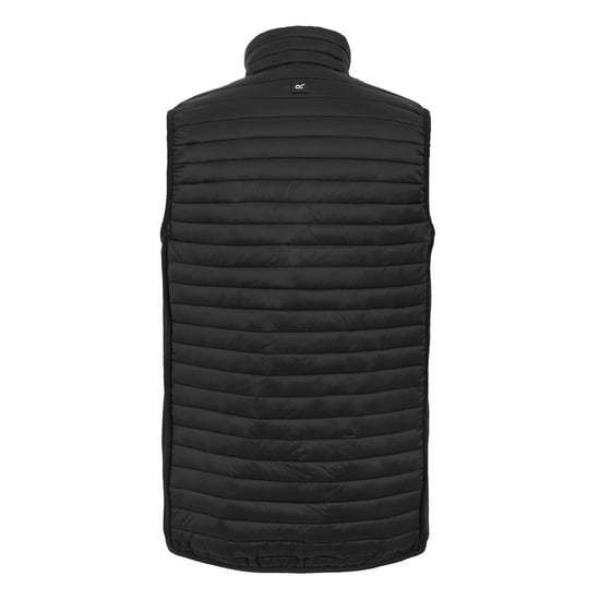 Regatta Herren Andreson Hybrid gepolsterte Jacke (Schwarz) - Image 2
