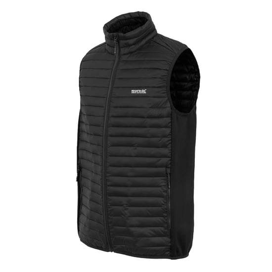 Regatta Herren Andreson Hybrid gepolsterte Jacke (Schwarz) - Image 3