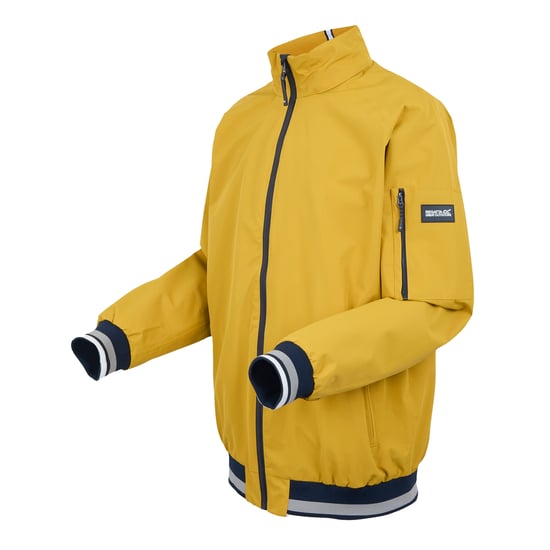 Regatta - "Shorebay III" Jacke, wasserfest für Herren (Senf) - Image 3