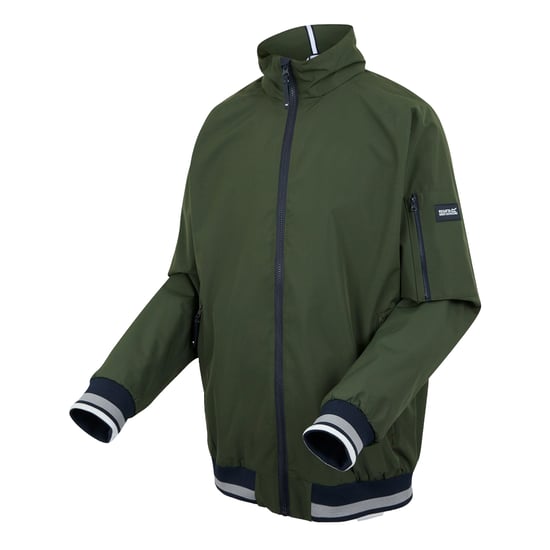 Regatta - "Shorebay III" Jacke, wasserfest für Herren (Dunkel-Khaki) - Image 3