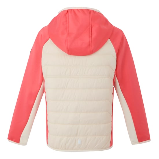 Regatta - "Kielder IX" Hybridjacke für Kinder (Helles Vanillegelb/Pfirsichblüte) - Image 2