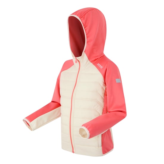 Regatta - "Kielder IX" Hybridjacke für Kinder (Helles Vanillegelb/Pfirsichblüte) - Image 3