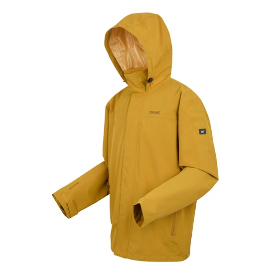 Regatta - "Matt II" Jacke, wasserfest für Herren (Senf) - Image 3