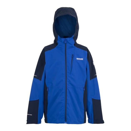 Regatta - "Calderdale II" Jacke, wasserfest für Kinder (Königsblau/Marineblau) - Image 1