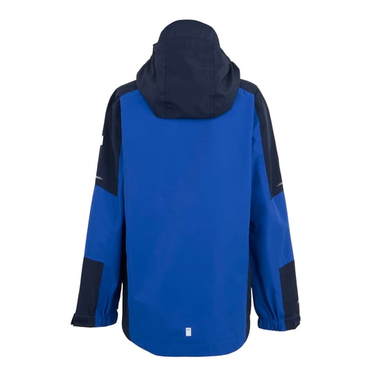 Regatta - "Calderdale II" Jacke, wasserfest für Kinder (Königsblau/Marineblau) - Image 2