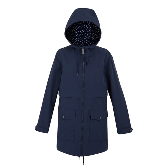 Regatta - "Navaeh" Jacke, wasserfest für Damen (Marineblau) - Image 1
