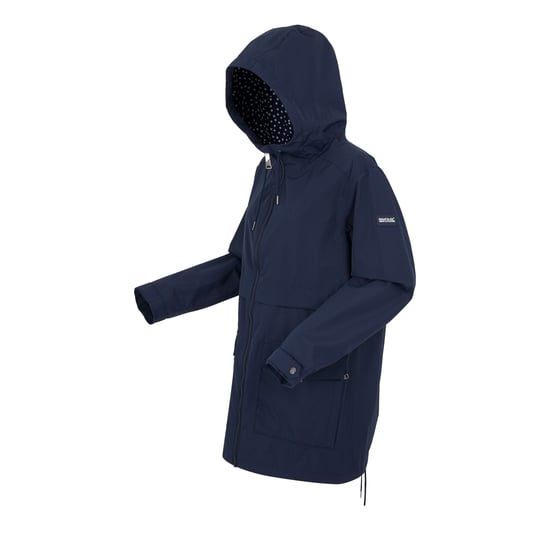 Regatta - "Navaeh" Jacke, wasserfest für Damen (Marineblau) - Image 3