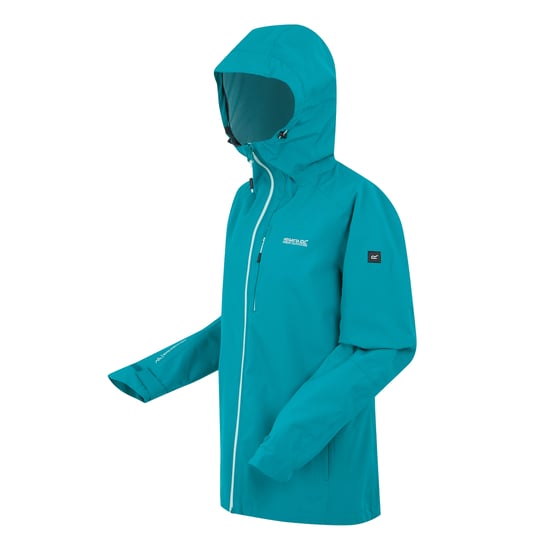 Regatta - "Birchdale II" Jacke, wasserfest für Damen (Pfauenblau/Eisiges Morgenblau) - Image 3
