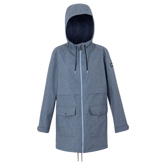 Regatta - "Navaeh" Jacke, wasserfest für Damen (Chambray-Stoff/Dunkles Jeansblau) - Image 1