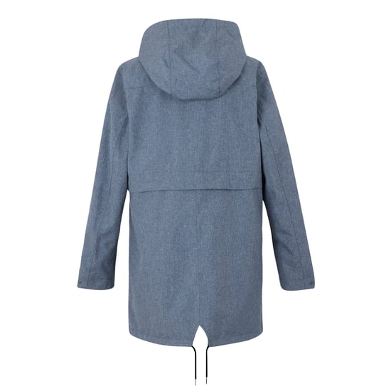 Regatta - "Navaeh" Jacke, wasserfest für Damen (Chambray-Stoff/Dunkles Jeansblau) - Image 2