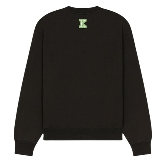 Kenzo Paris Digital Tiger Design Schwarzes Sweatshirt - Image 2