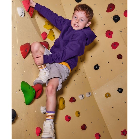 Russell - Kapuzenpullover für Kinder (Flaschengrün) - Image 1