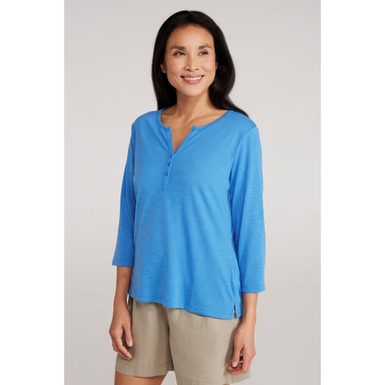 Mountain Warehouse - "Paphos" Oberteil Mit UV-Schutz für Damen (Leuchtend Blau) - Image 1