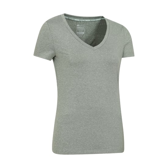 Mountain Warehouse - "Vitality" T-Shirt V-Ausschnitt für Damen (Khakigrün) - Image 3