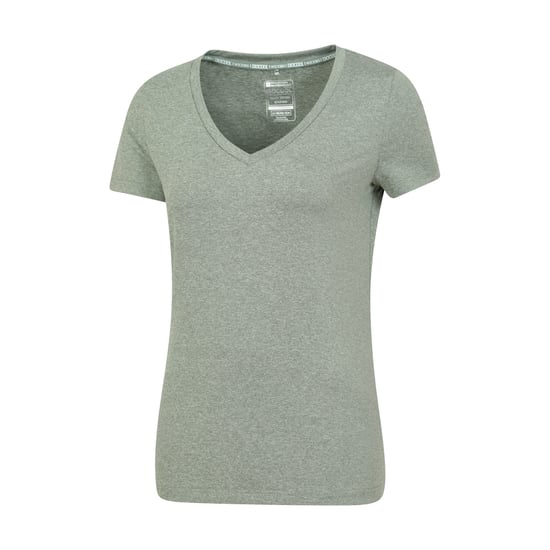 Mountain Warehouse - "Vitality" T-Shirt V-Ausschnitt für Damen (Khakigrün) - Image 4