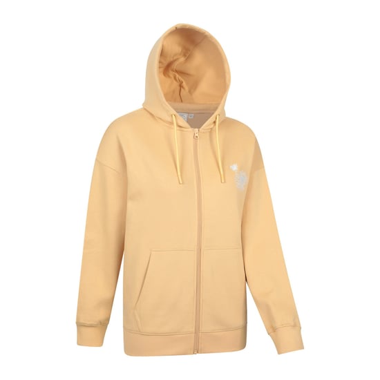 Mountain Warehouse - Kapuzenpullover bestickt für Damen (Senf) - Image 3