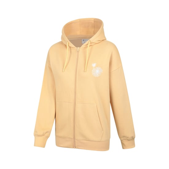 Mountain Warehouse - Kapuzenpullover bestickt für Damen (Senf) - Image 4