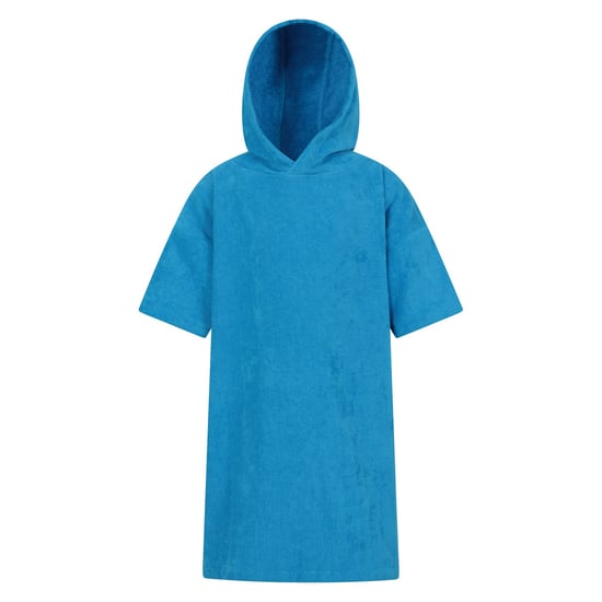 Mountain Warehouse - "Driftwood" Handtuch mit Kapuze für Kinder (Blau) - Image 1