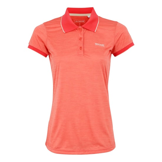 Regatta - "Remex II" Poloshirt für Damen (Pfirsichblüte) - Image 1