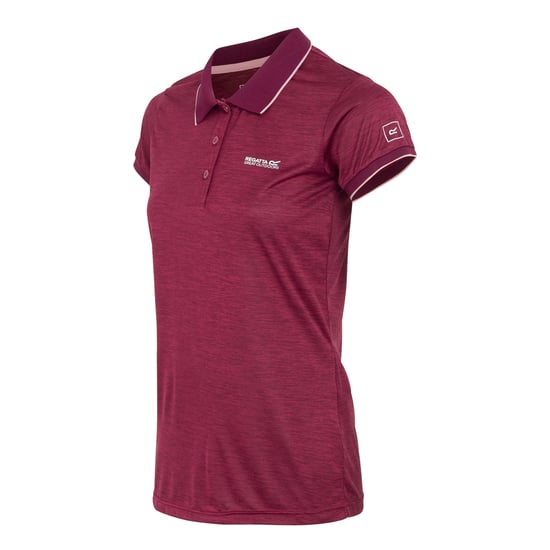 Regatta - "Remex II" Poloshirt für Damen (Beaujolais-Rot) - Image 3