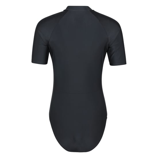 Mountain Warehouse - "Surfer" Badeanzug für Damen kurzärmlig (Schwarz) - Image 2