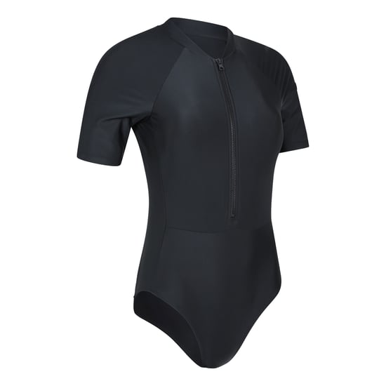 Mountain Warehouse - "Surfer" Badeanzug für Damen kurzärmlig (Schwarz) - Image 3