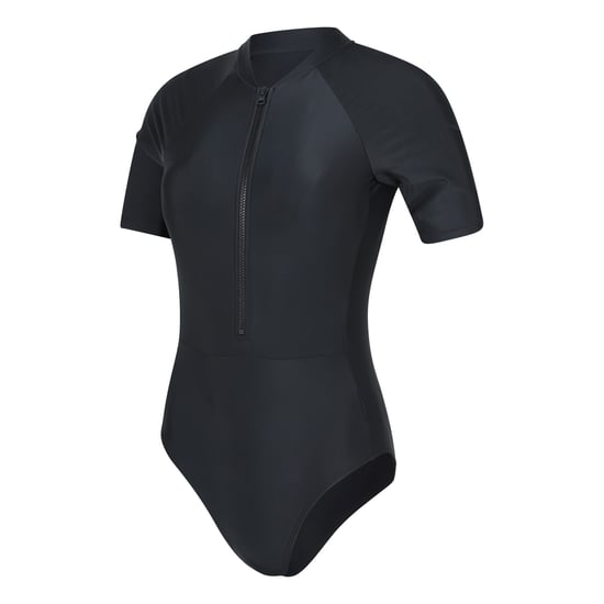Mountain Warehouse - "Surfer" Badeanzug für Damen kurzärmlig (Schwarz) - Image 4