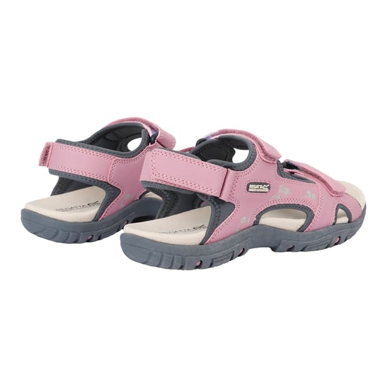 Regatta - Damen Sandalen "Haris" (Lila/Helles Vanillegelb) - Image 6