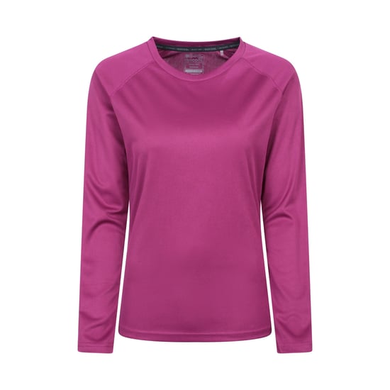 Mountain Warehouse - "Endurance" Oberteil für Damen Langärmlig (Violett) - Image 1