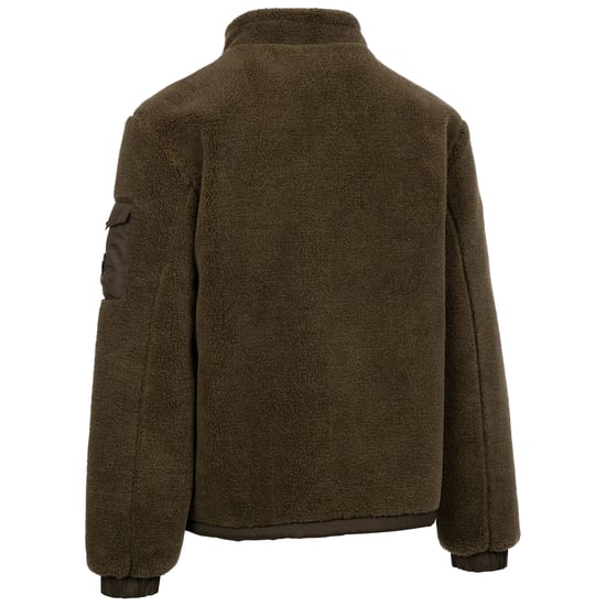 Trespass - "Edwalton" Fleecejacke für Herren (Dunkelrot) - Image 2
