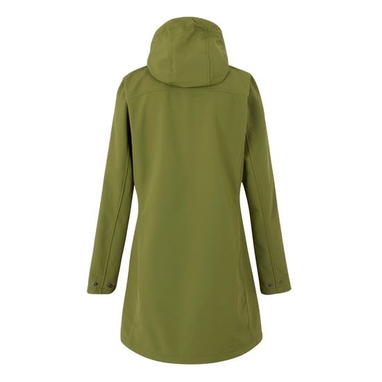 Regatta - "Carisbrooke" Softshelljacke für Damen (Nephrit Grün/Pfirsichblüte) - Image 2