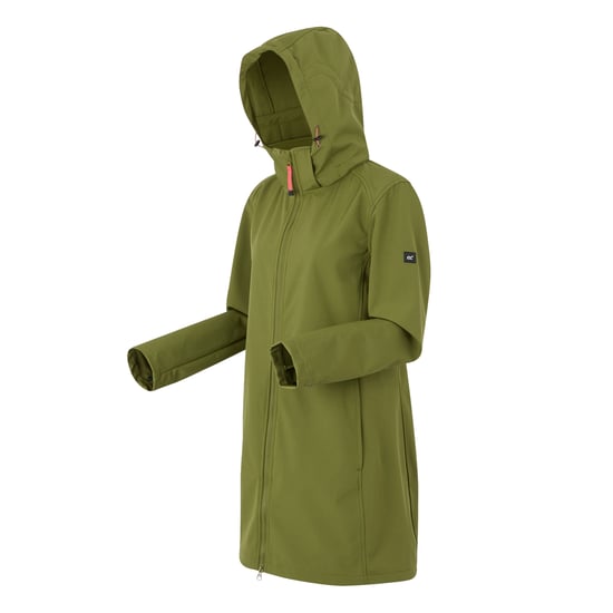 Regatta - "Carisbrooke" Softshelljacke für Damen (Nephrit Grün/Pfirsichblüte) - Image 3