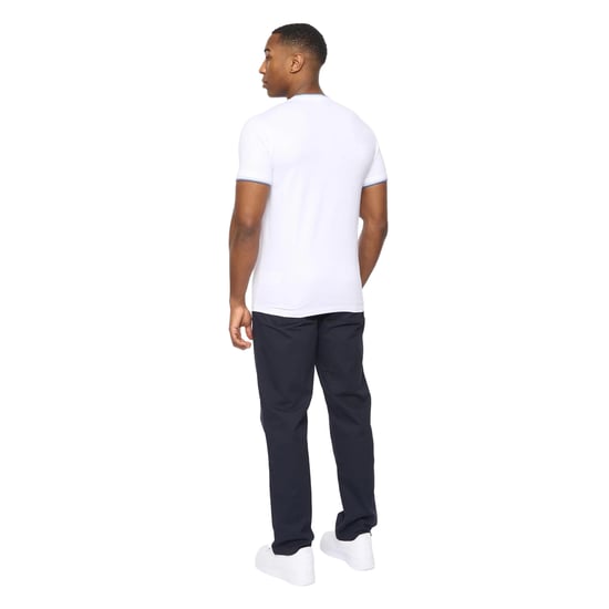 Crosshatch - "Shellworth" T-Shirt für Herren (Weiß) - Image 2