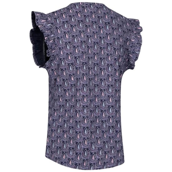 Trespass - "Salma" T-Shirt für Damen (Marineblau) - Image 2