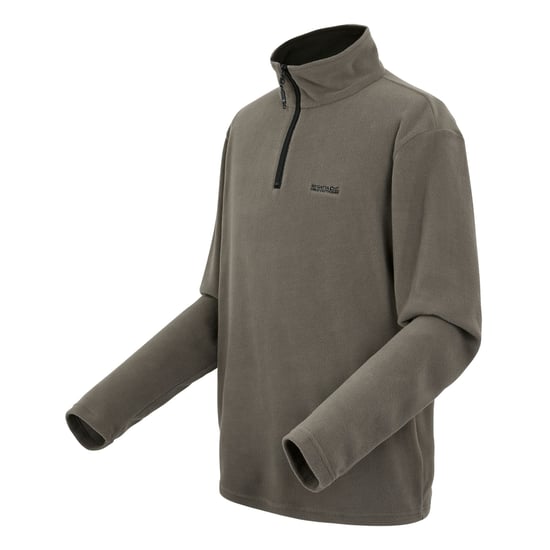 Regatta Great Outdoors Herren Thompson Fleece-Top mit Reißverschluss bis zur Brust (Grün) - Image 3