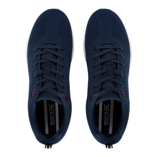 Regatta - Herren Sneaker "Marine" (Dunkles Jeansblau) - Image 4