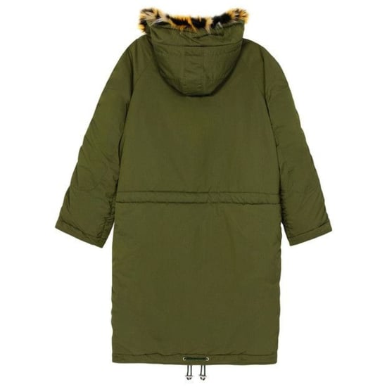 Kenzo wattierter Parka, dunkelkhakigrüne Jacke - Image 2