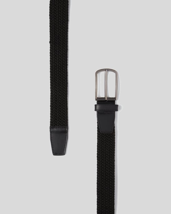 Lyle & Scott Golfgürtel - Schwarz - Image 1