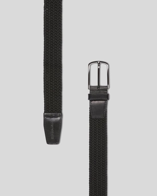 Lyle & Scott Golfgürtel - Schwarz - Image 2