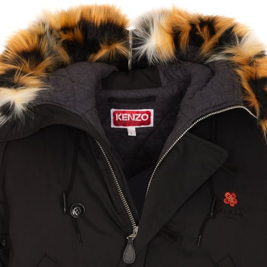 Schlichte schwarze Bomberjacke von Kenzo - Image 3